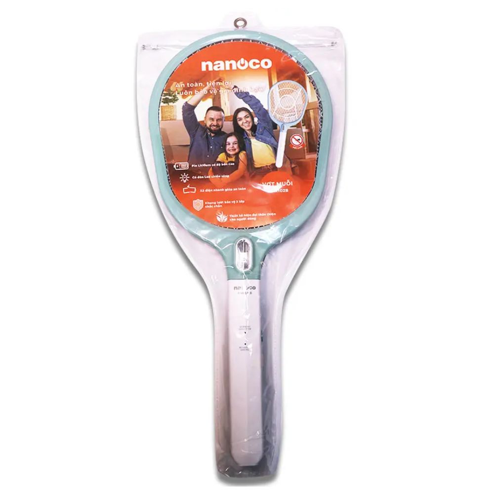 Vợt muỗi Nanoco NMR102