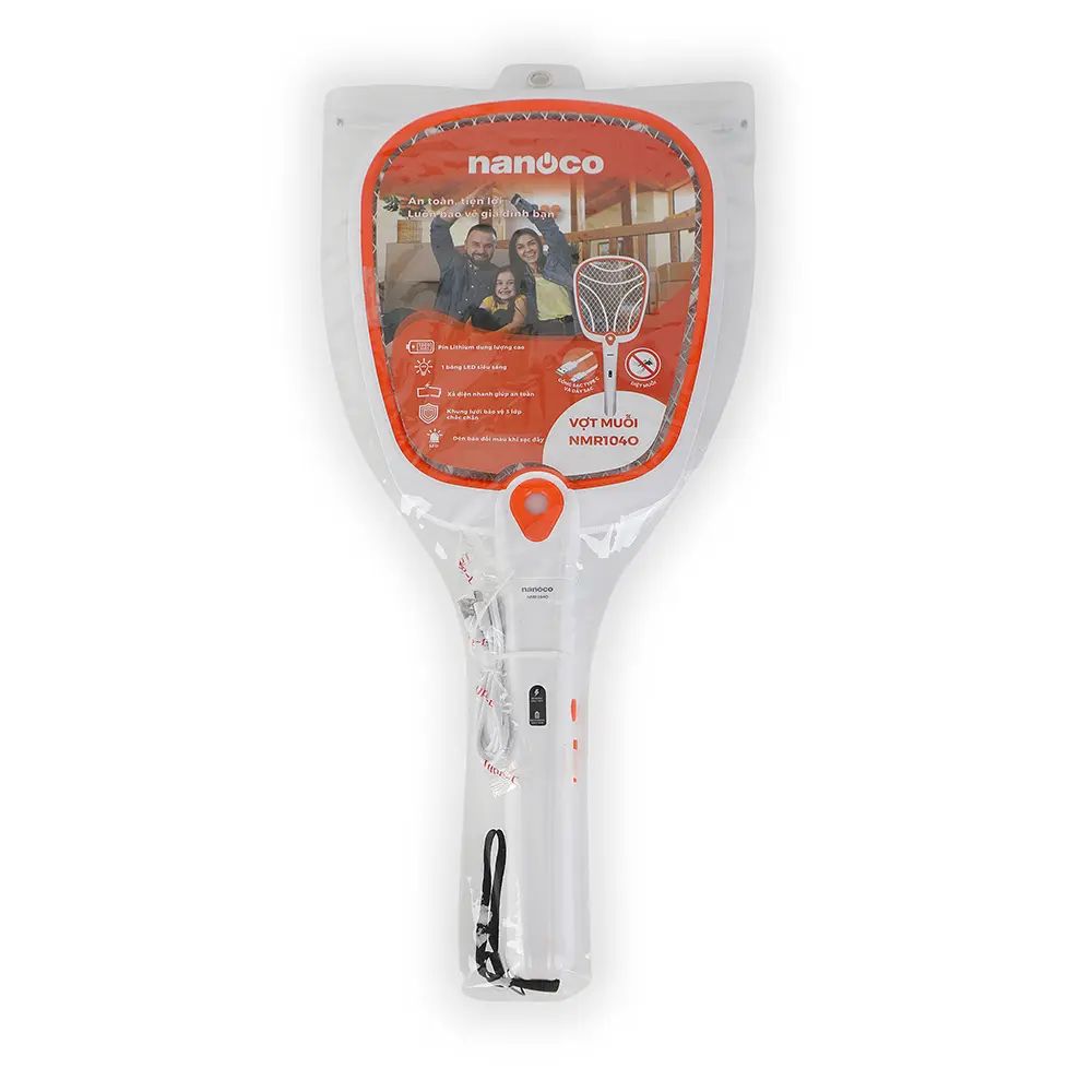 Vợt muỗi Nanoco NMR104O