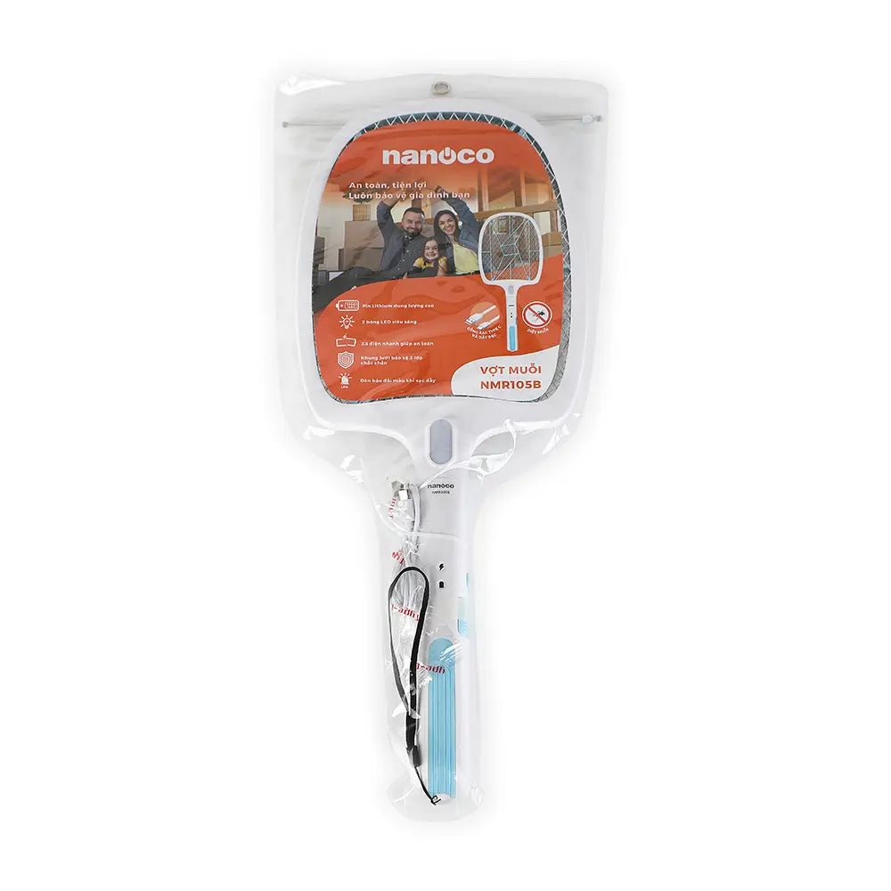 Vợt muỗi Nanoco NMR105B