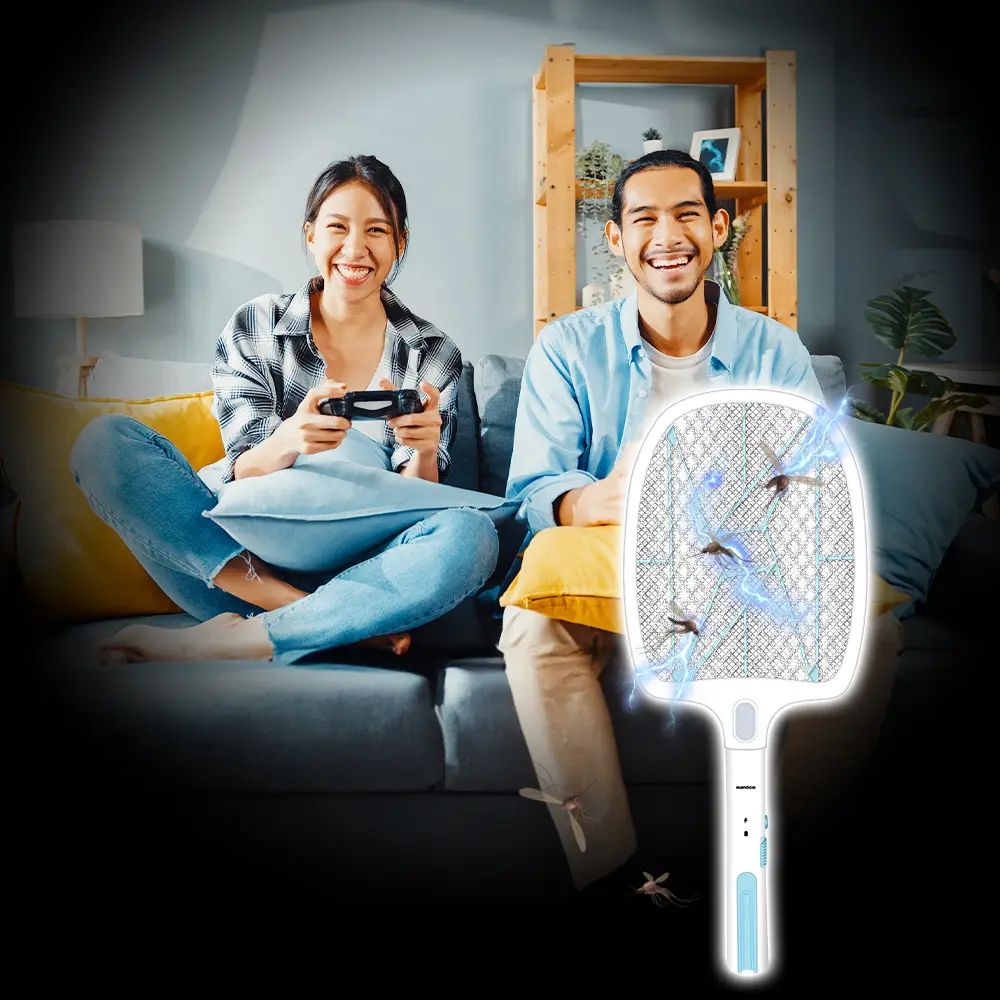 Vợt muỗi Nanoco NMR105B