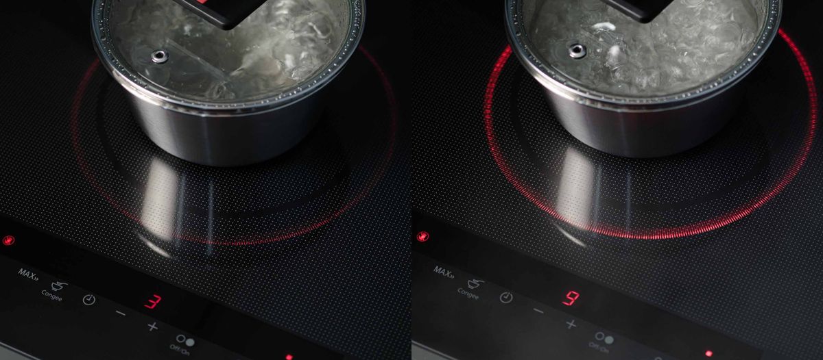 Bếp điện từ đôi Panasonic KY-A227E màu đen