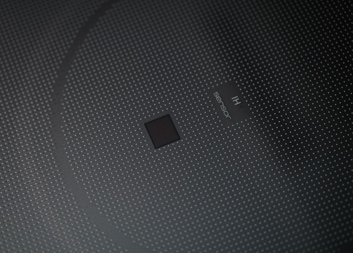 Bếp điện từ đôi Panasonic KY-C227E màu xám, công nghệ ECONAVI