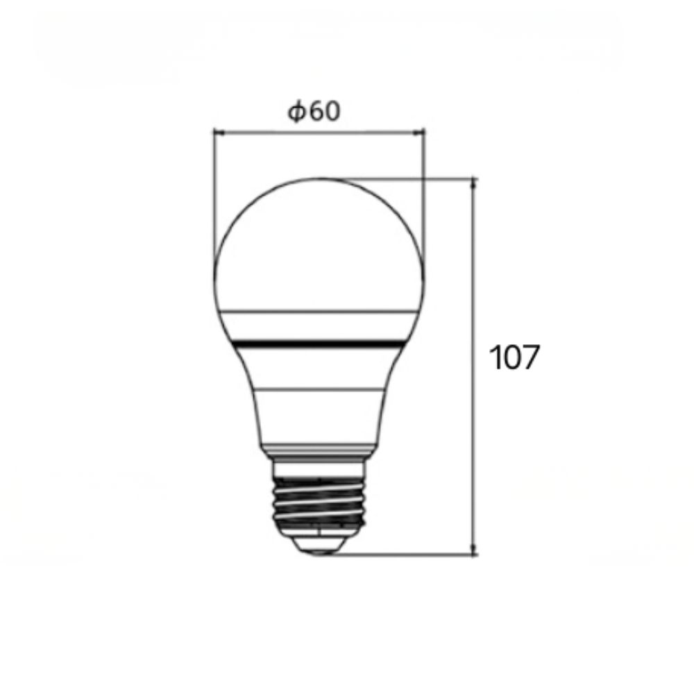 Đèn LED Bulb A2 7W Panasonic LDACL07
