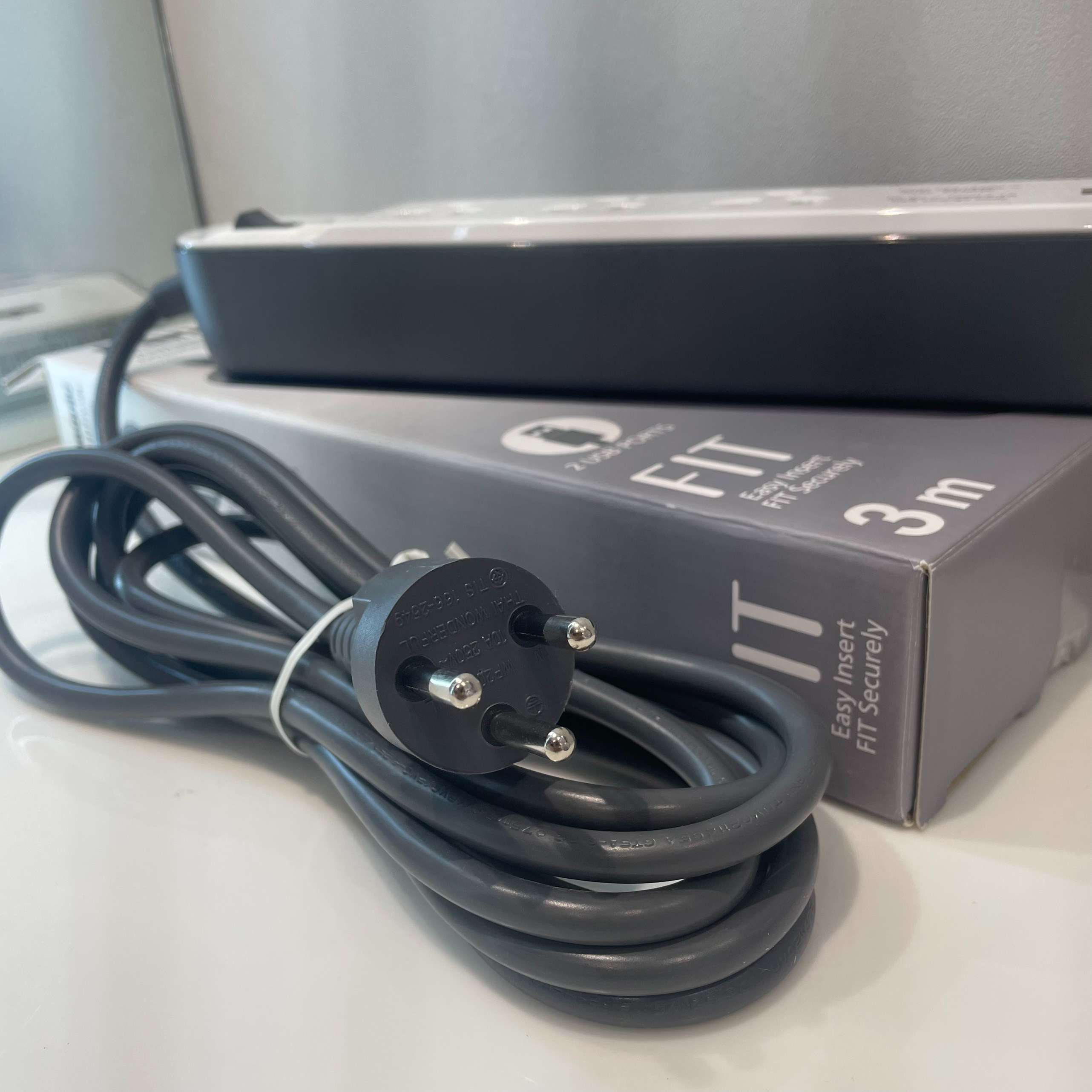 Ổ cắm Panasonic có dây 3 ổ cắm 2 USB WCHG243322W-VN