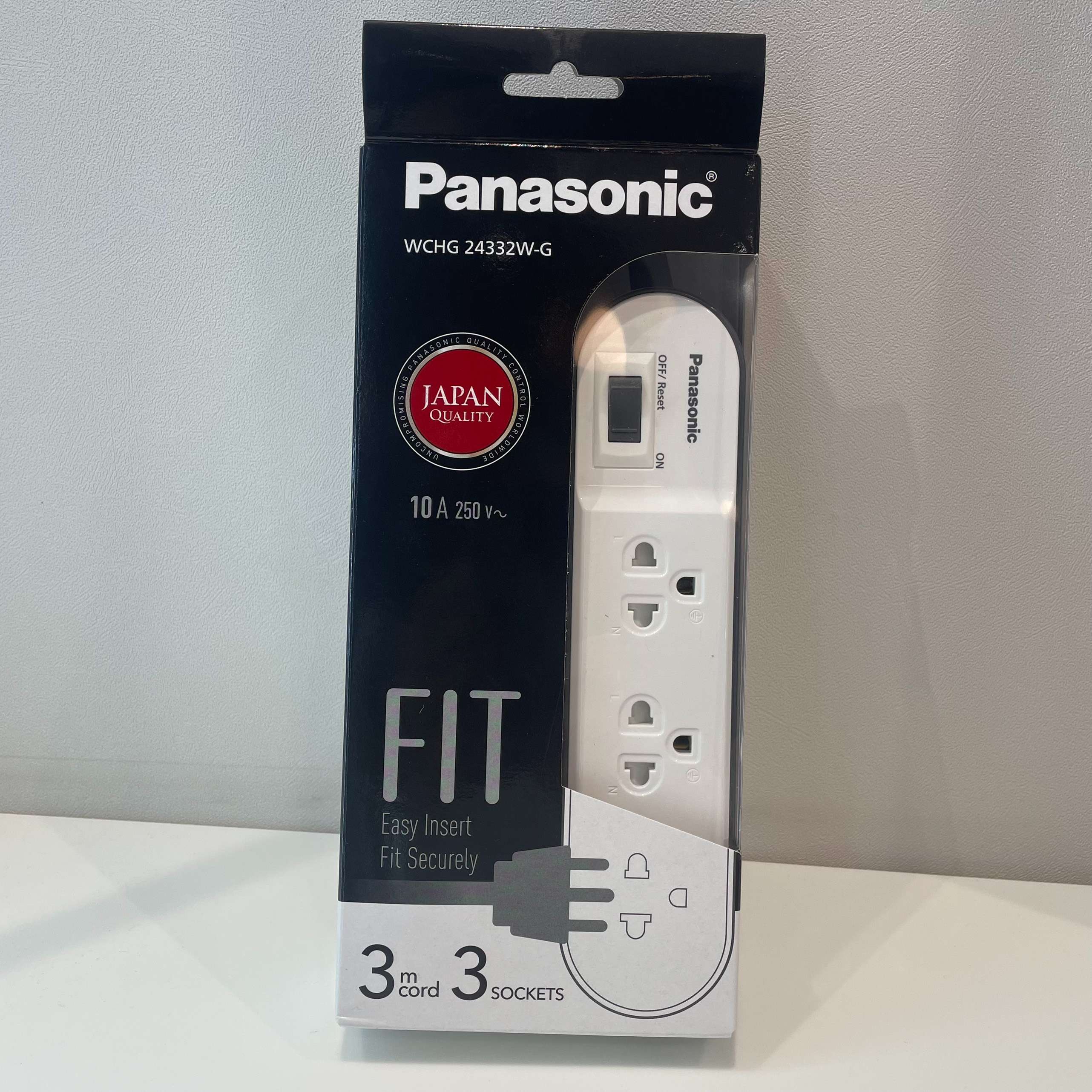 Ổ cắm điện Panasonic có dây WCHG24332W