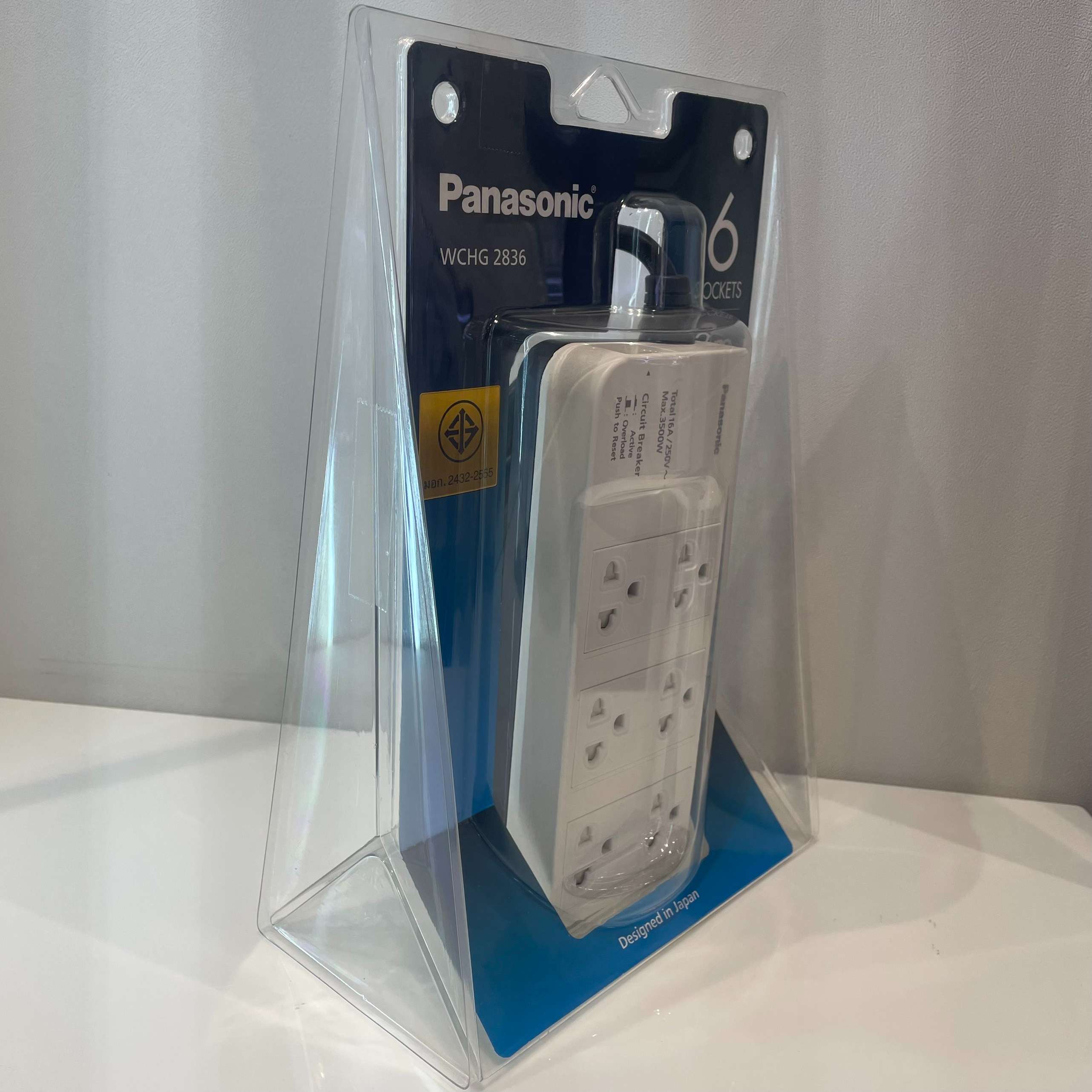 Ổ cắm điện Panasonic có dây WCHG2836