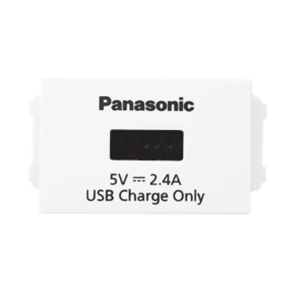 Ổ cắm USB 1 cổng Panasonic WEF108107MYZ / WEF108107MYH