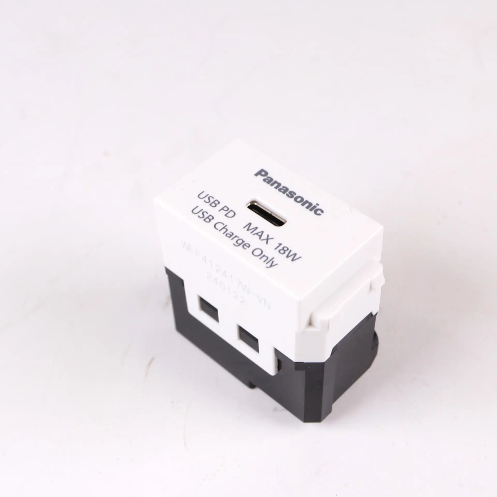 Ổ cắm USB 1 cổng C Panasonic WEF412417