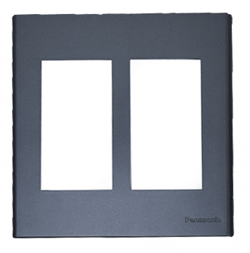 Mặt 6 thiết bị dòng WIDE-W Panasonic WEV68060