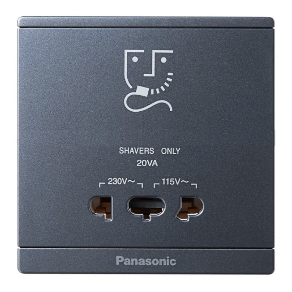 Ổ cắm máy cạo râu dòng Moderva Panasonic WMF132-VN