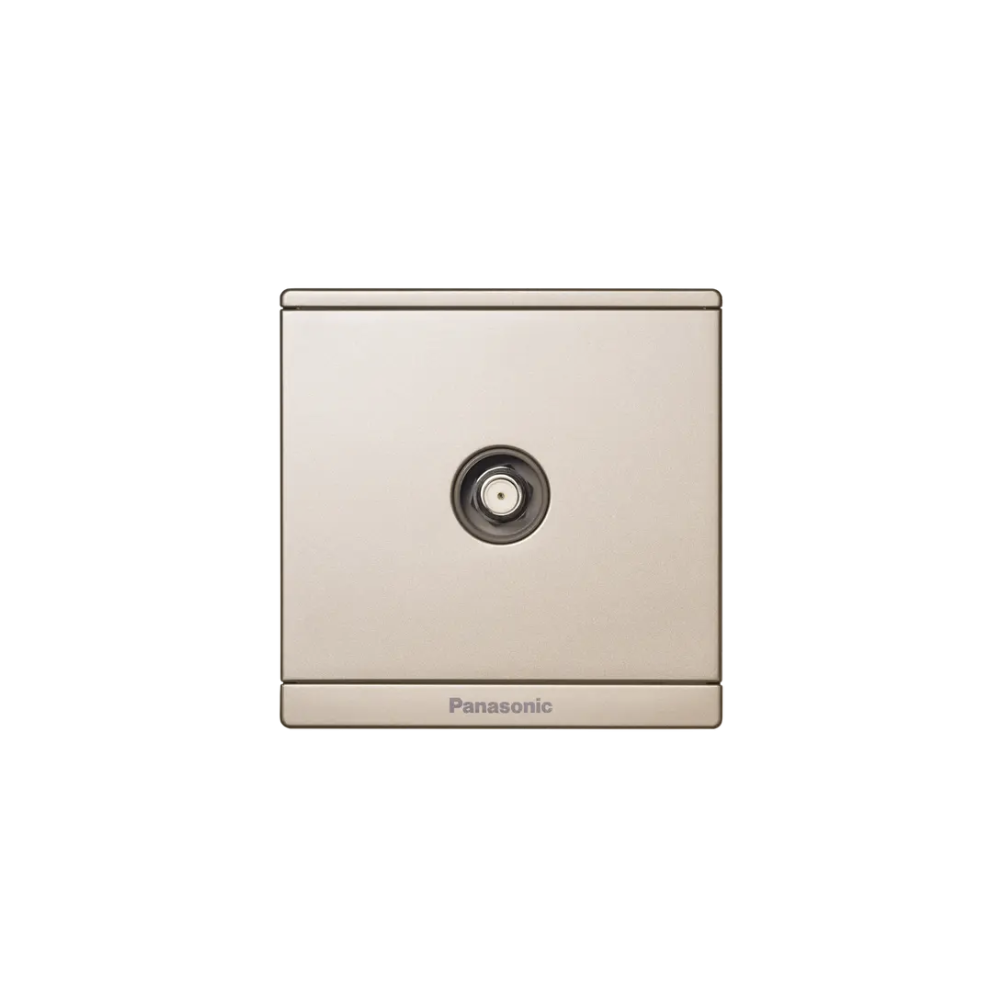 Ổ cắm CATV dòng Moderva Panasonic WMF311