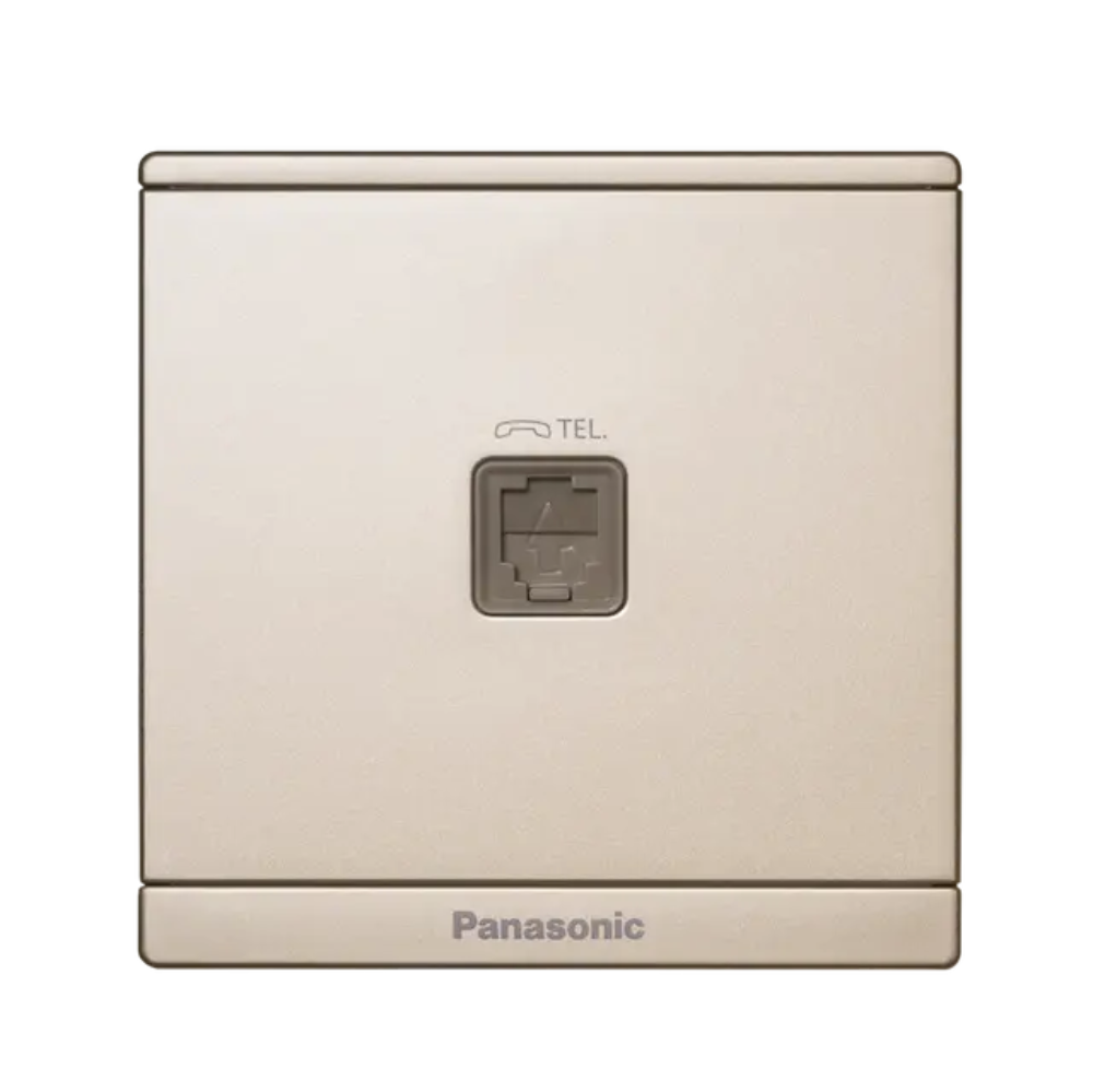 Ổ cắm điện thoại 4 cực dòng Moderva Panasonic WMF403-VN