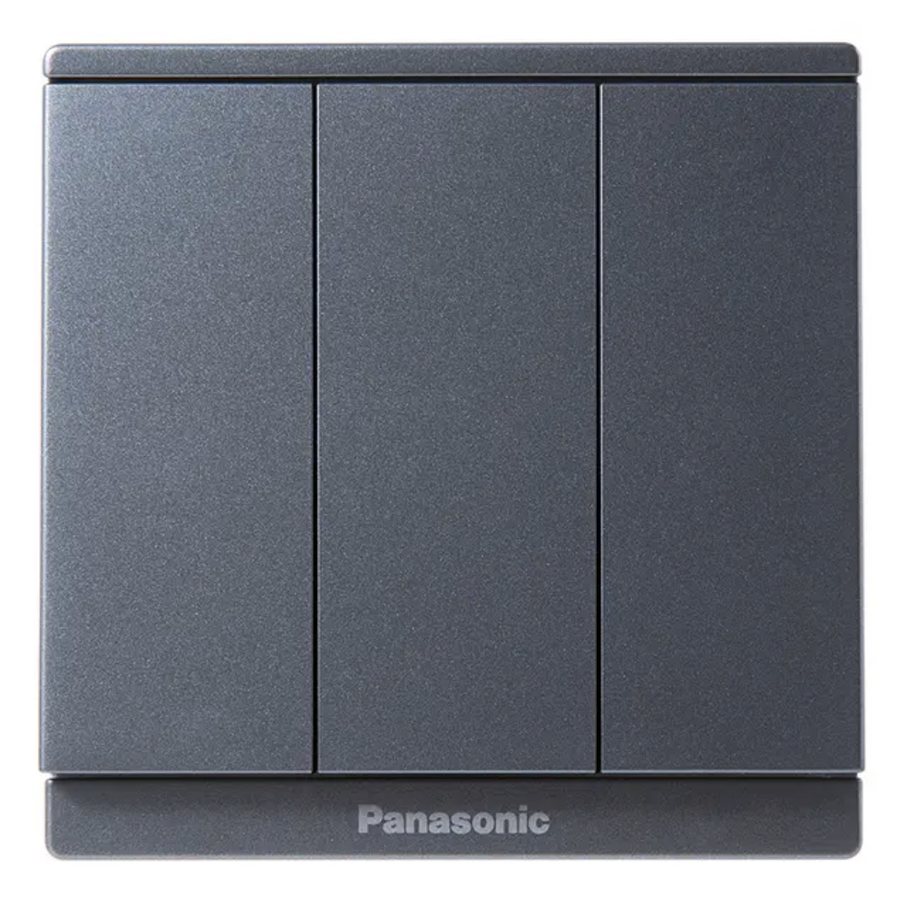 Bộ 3 công tắc 2 chiều dòng Moderva Panasonic WMF506