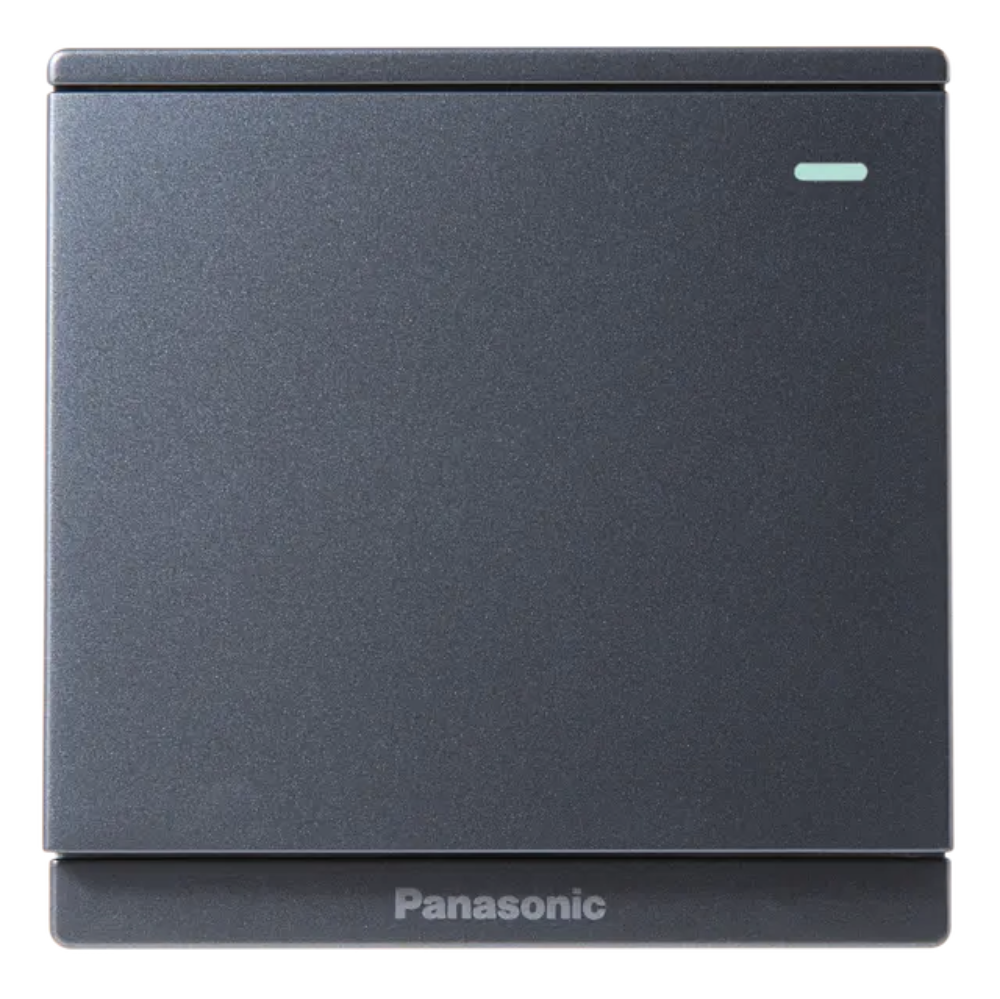 Bộ 1 công tắc 1 chiều có chỉ báo dạ quang dòng Moderva Panasonic WMF511