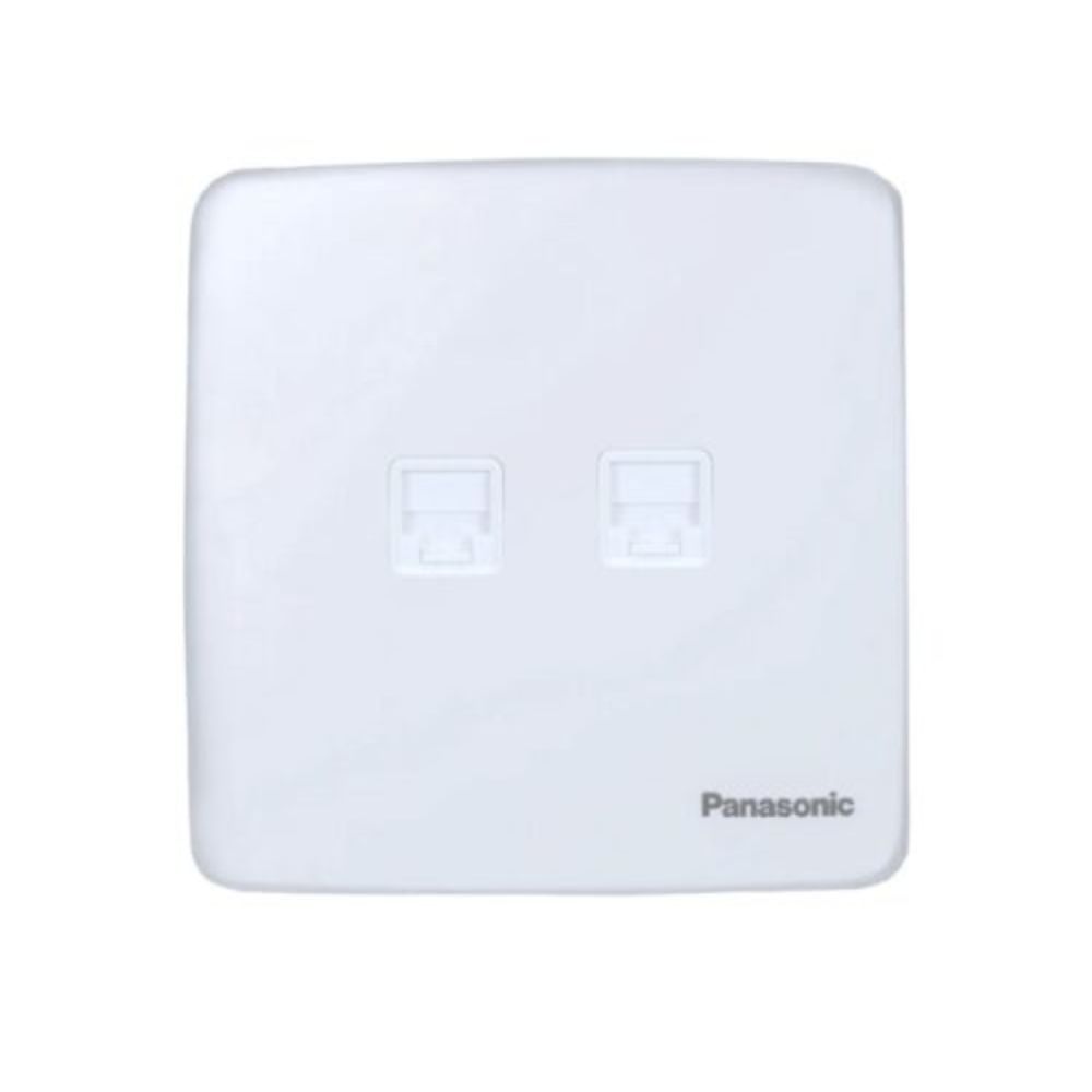 Bộ 2 ổ cắm data CAT5E Panasonic WMT422-VN