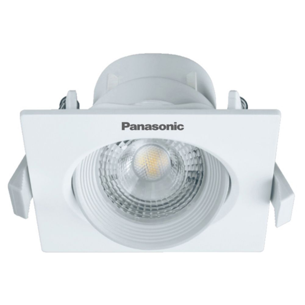 Đèn LED âm trần chỉnh góc 5W Panasonic NNNC76 loại vuông