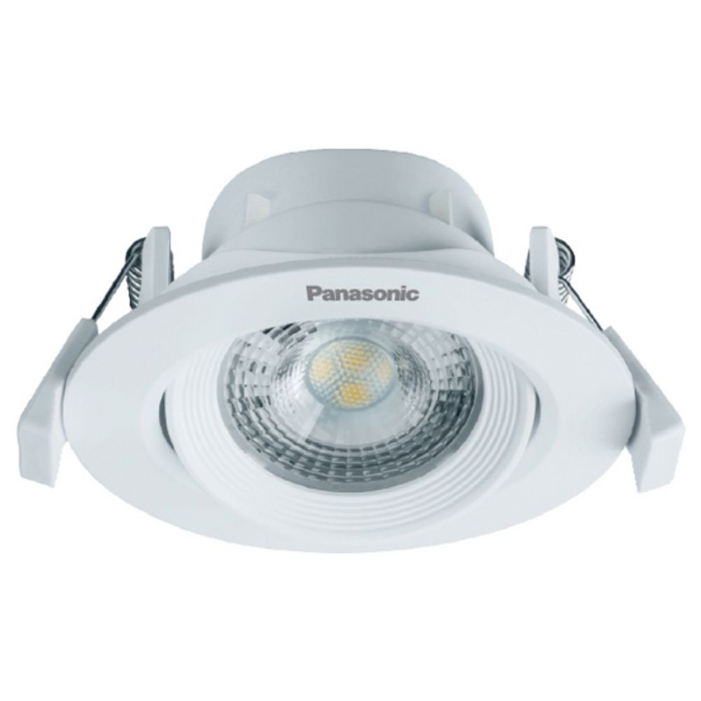Đèn LED âm trần chỉnh góc 7W Panasonic NNNC76 loại tròn