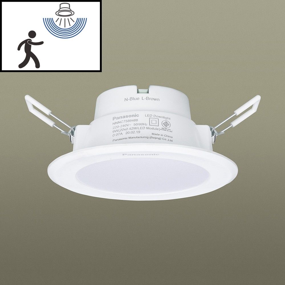 Đèn led âm trần DN 9W Panasonic NNNC764