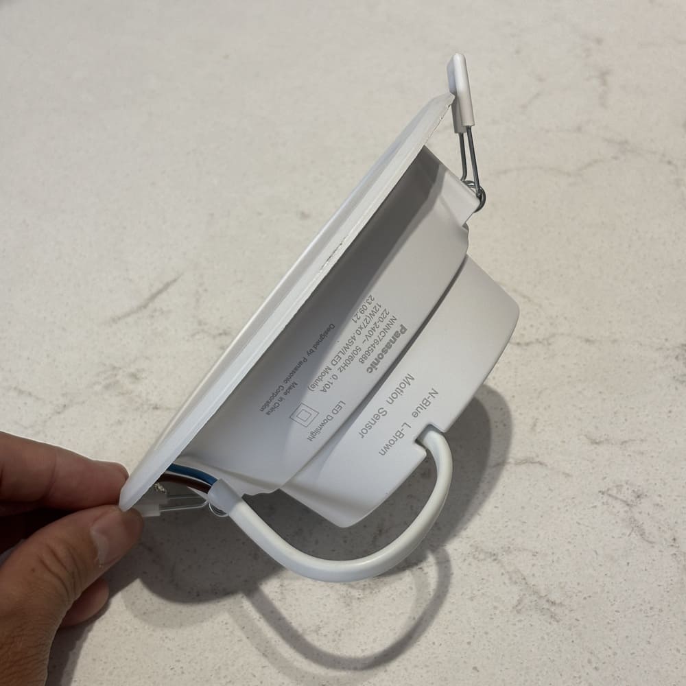 Đèn led âm trần Panasonic DN Series cảm biến chuyển động 9W/12W (Sensor Type)