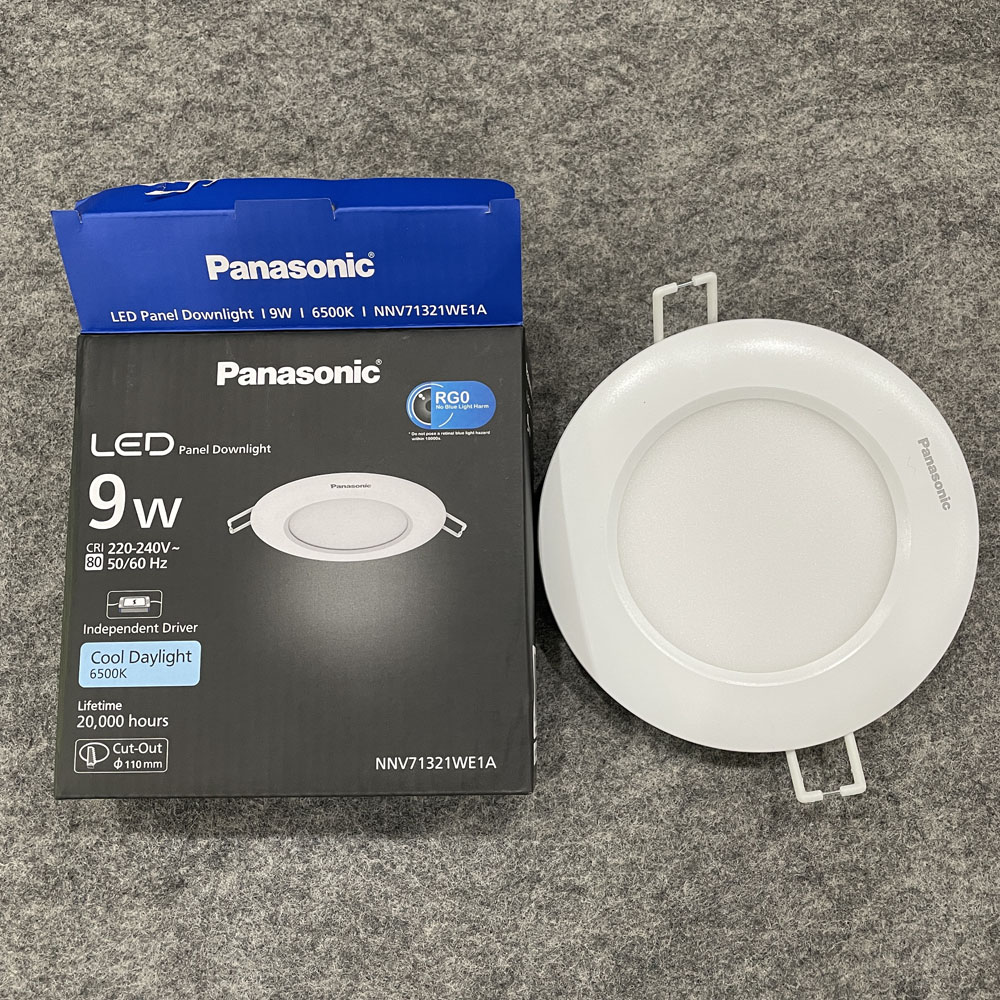 Đèn LED âm trần siêu mỏng Panasonic EZ-P Series 6W / 9W / 12W (loại đơn sắc)