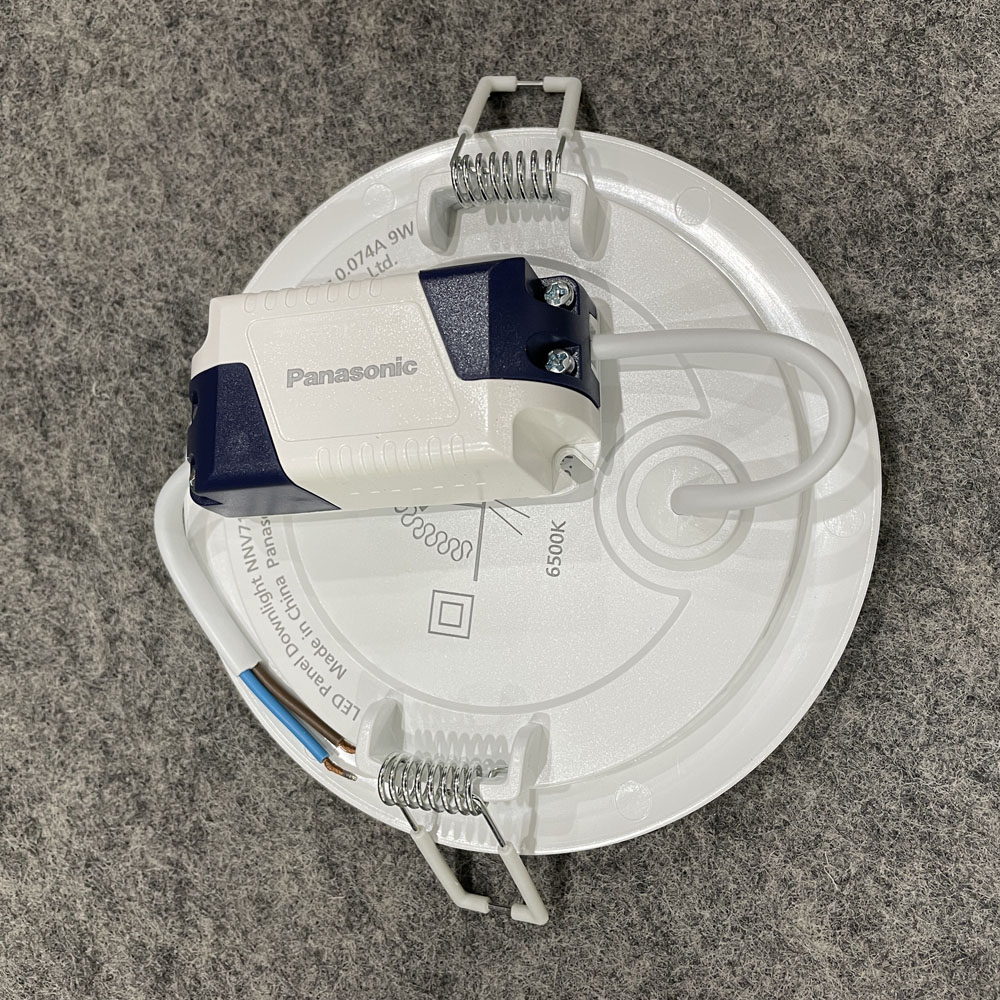 Đèn LED âm trần siêu mỏng Panasonic EZ-P Series 6W / 9W / 12W (loại đơn sắc)