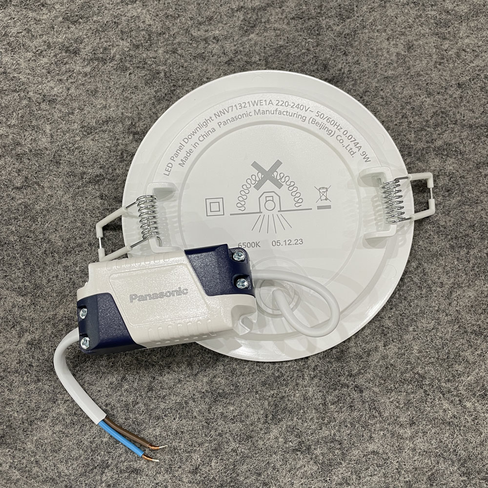 Đèn LED âm trần siêu mỏng Panasonic EZ-P Series 6W / 9W / 12W (loại đơn sắc)
