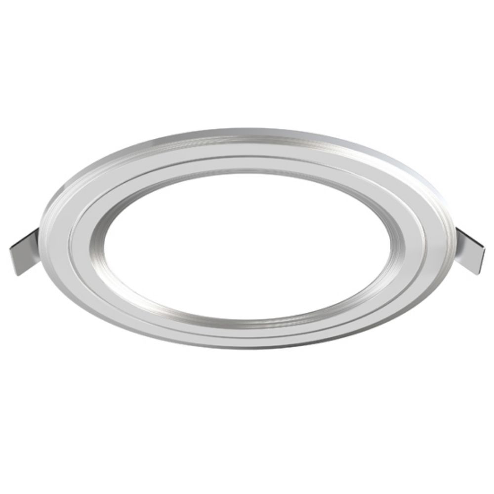 Đèn LED âm trần Panasonic COLOR RIM viền bạc 7W