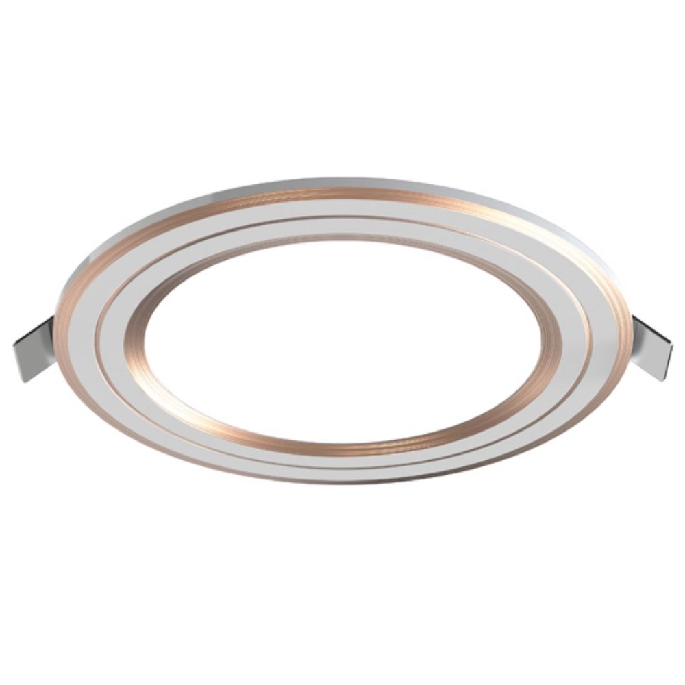 Đèn LED âm trần PanasonicCOLOR RIM viền vàng 7W