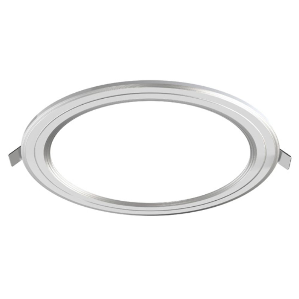 Đèn LED âm trần Panasonic COLOR RIM viền bạc 12W