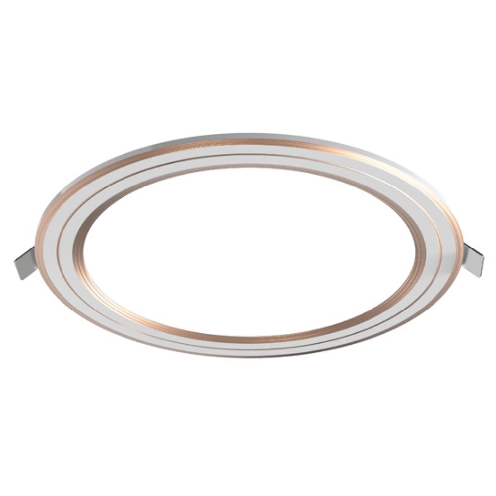 Đèn LED âm trần Panasonic COLOR RIM viền vàng 12W
