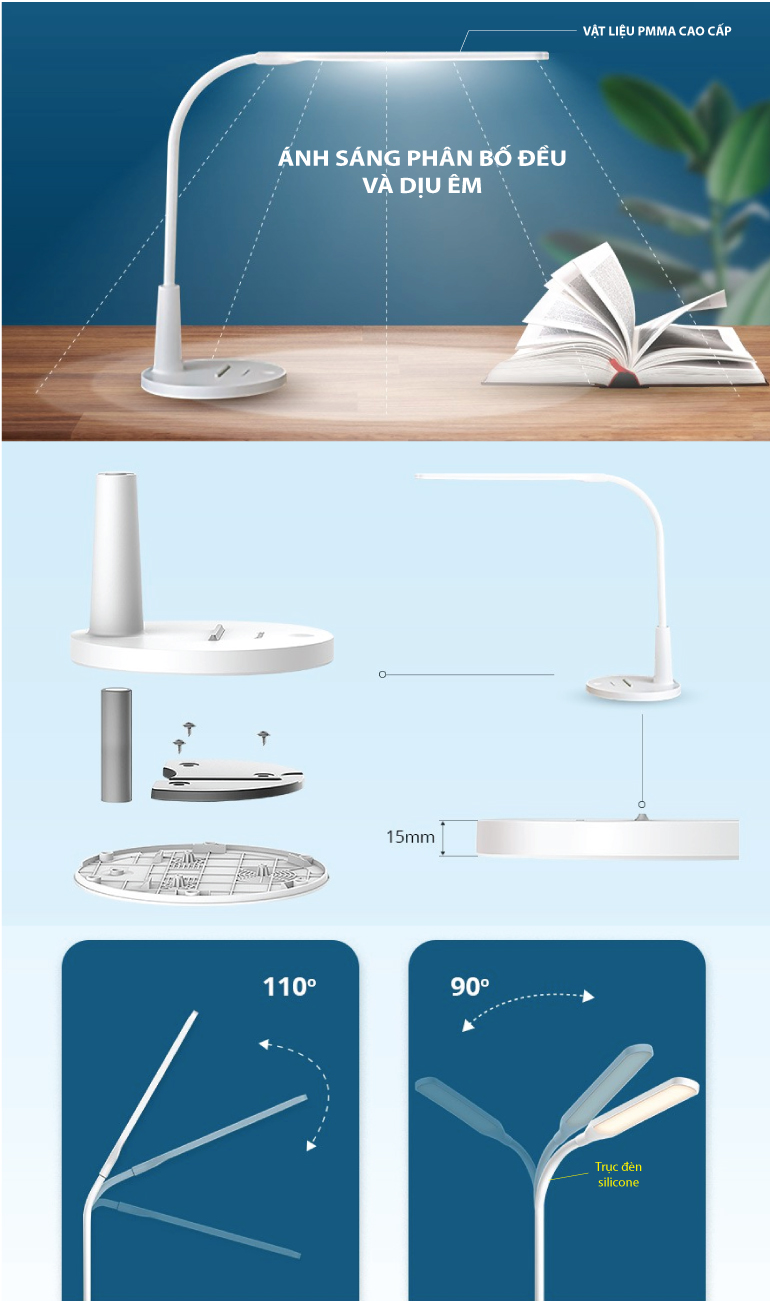 Đèn bàn Panasonic HHGLT0346L19