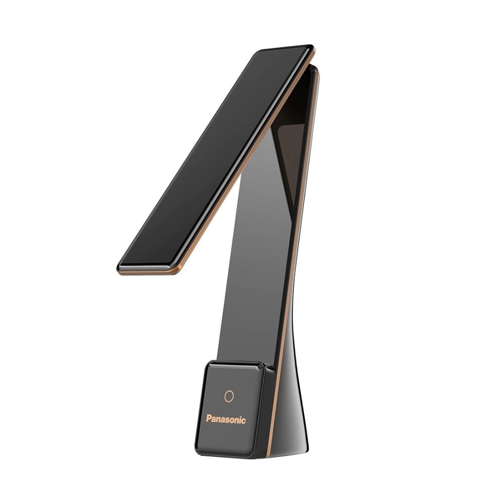 Đèn bàn LED màu đen Panasonic HHGLT0339B88L