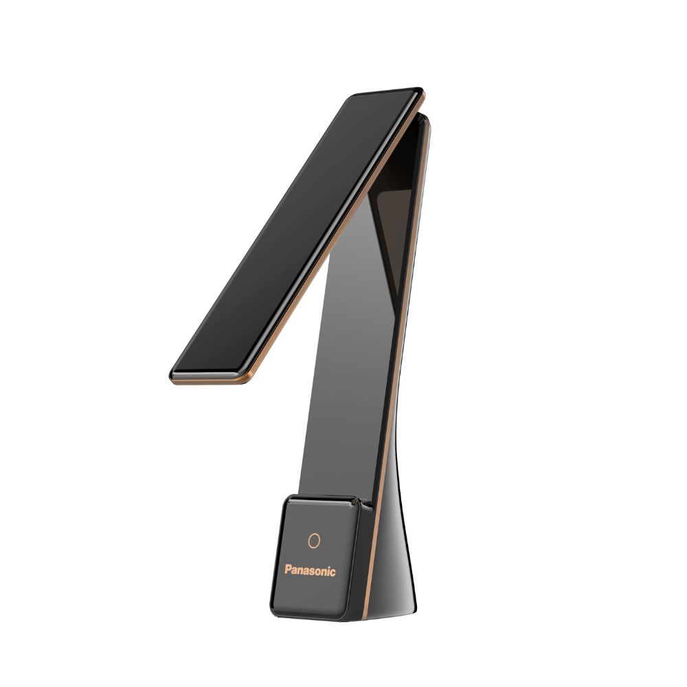 Đèn bàn LED màu đen Panasonic HHGLT0339BU88