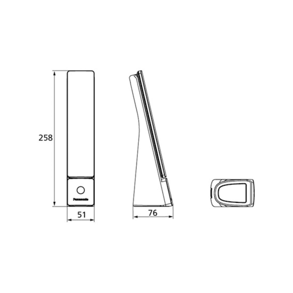 Đèn bàn LED Panasonic HHGLT0348L02 ZW Series