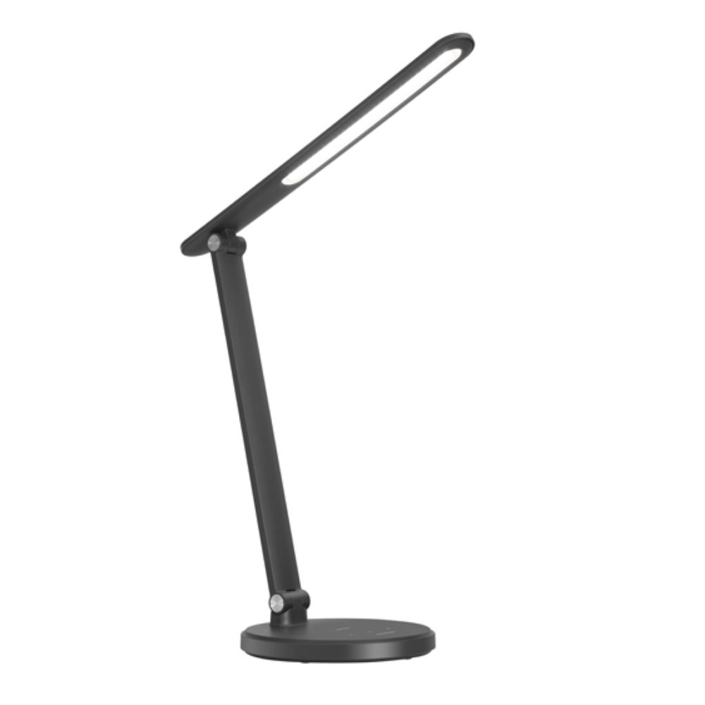 Đèn bàn LED màu đen Panasonic HHGLT0424B88 ZL Series