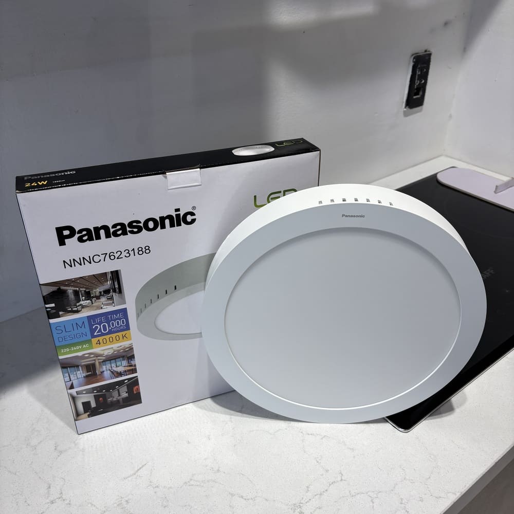 Đèn  LED ốp trần nổi Panasonic tròn 6W-24W