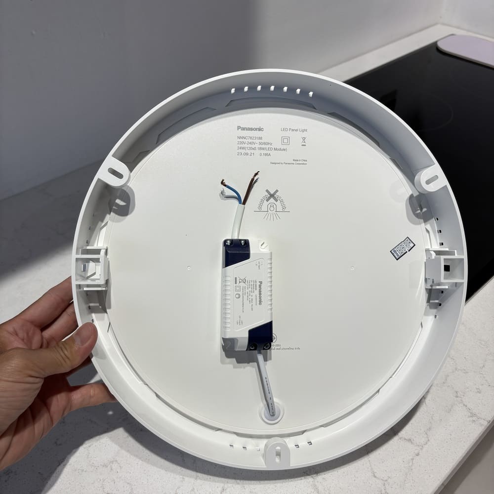 Đèn  LED ốp trần nổi Panasonic tròn 6W-24W