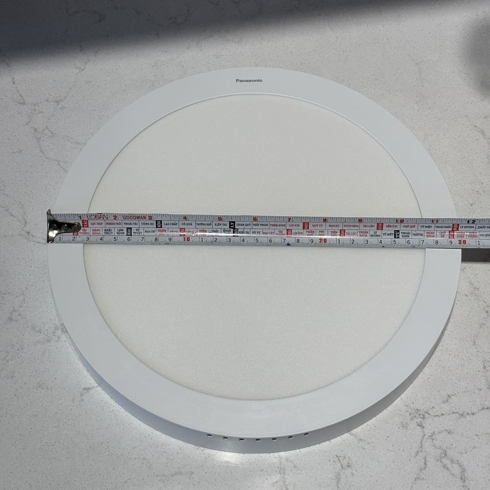 Đèn  LED ốp trần nổi Panasonic tròn 6W-24W