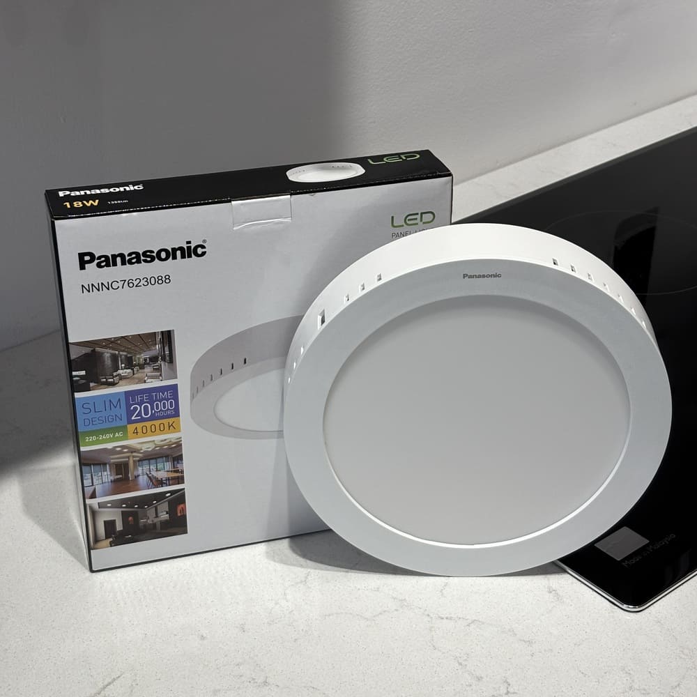 Đèn  LED ốp trần nổi Panasonic tròn 6W-24W