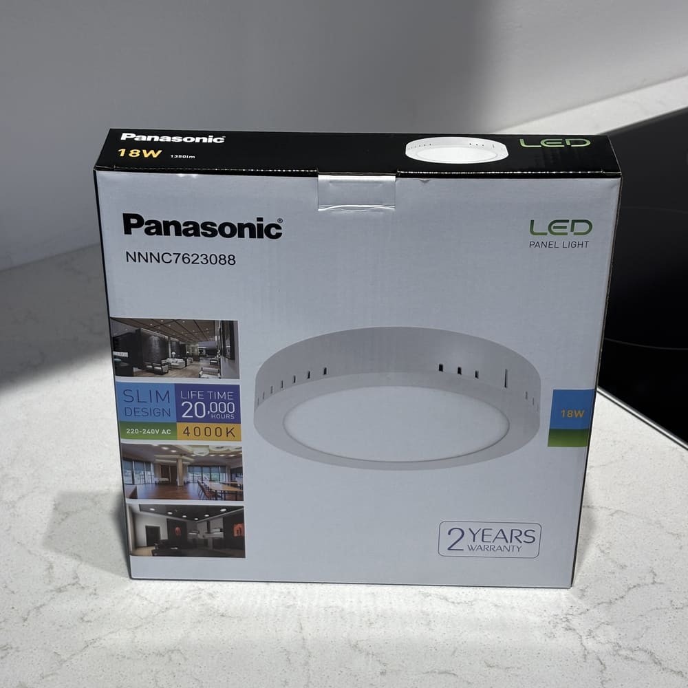 Đèn  LED ốp trần nổi Panasonic tròn 6W-24W