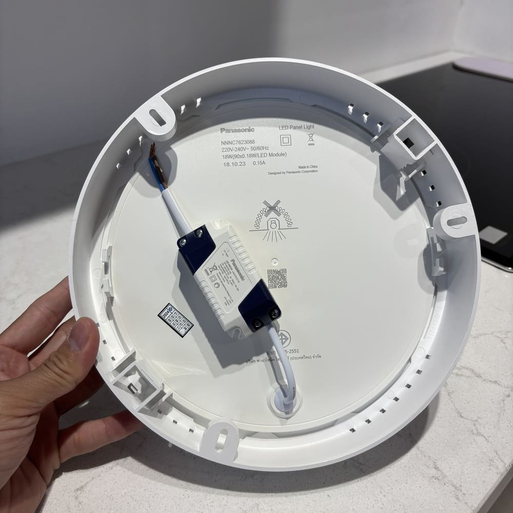 Đèn  LED ốp trần nổi Panasonic tròn 6W-24W