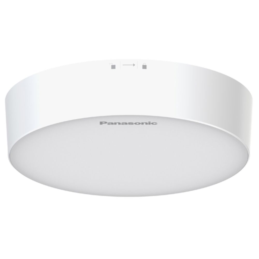 Đèn LED ốp trần Panasonic OUTBOW viền mỏng màu trắng 18W