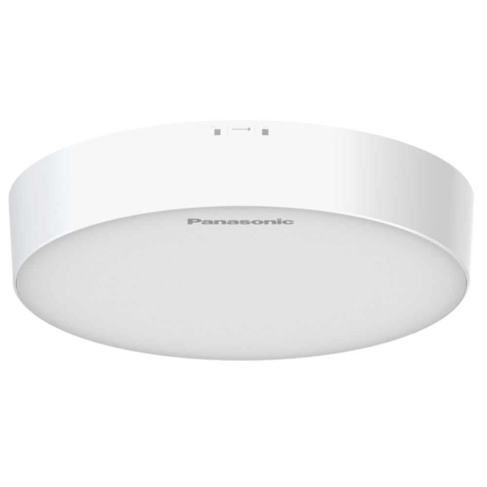 Đèn LED ốp trần Panasonic OUTBOW viền mỏng màu trắng 24W