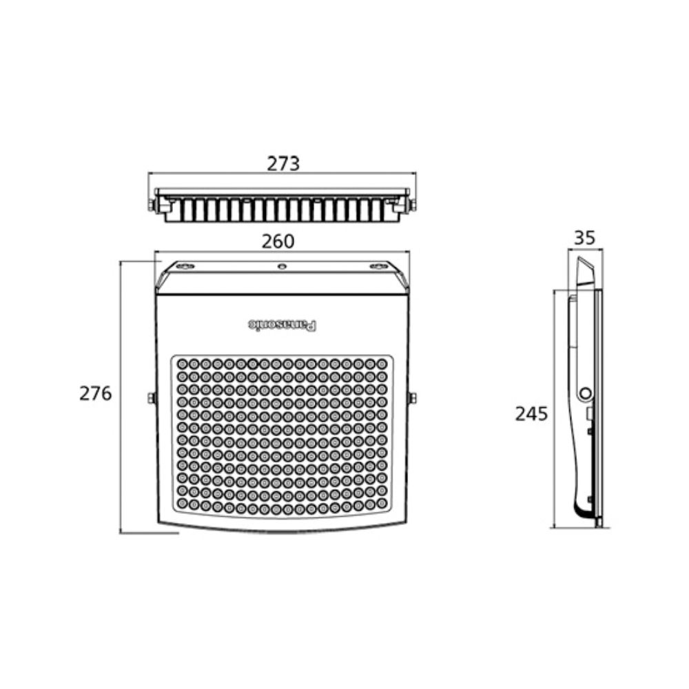 Đèn Pha LED Panasonic 3G 150W