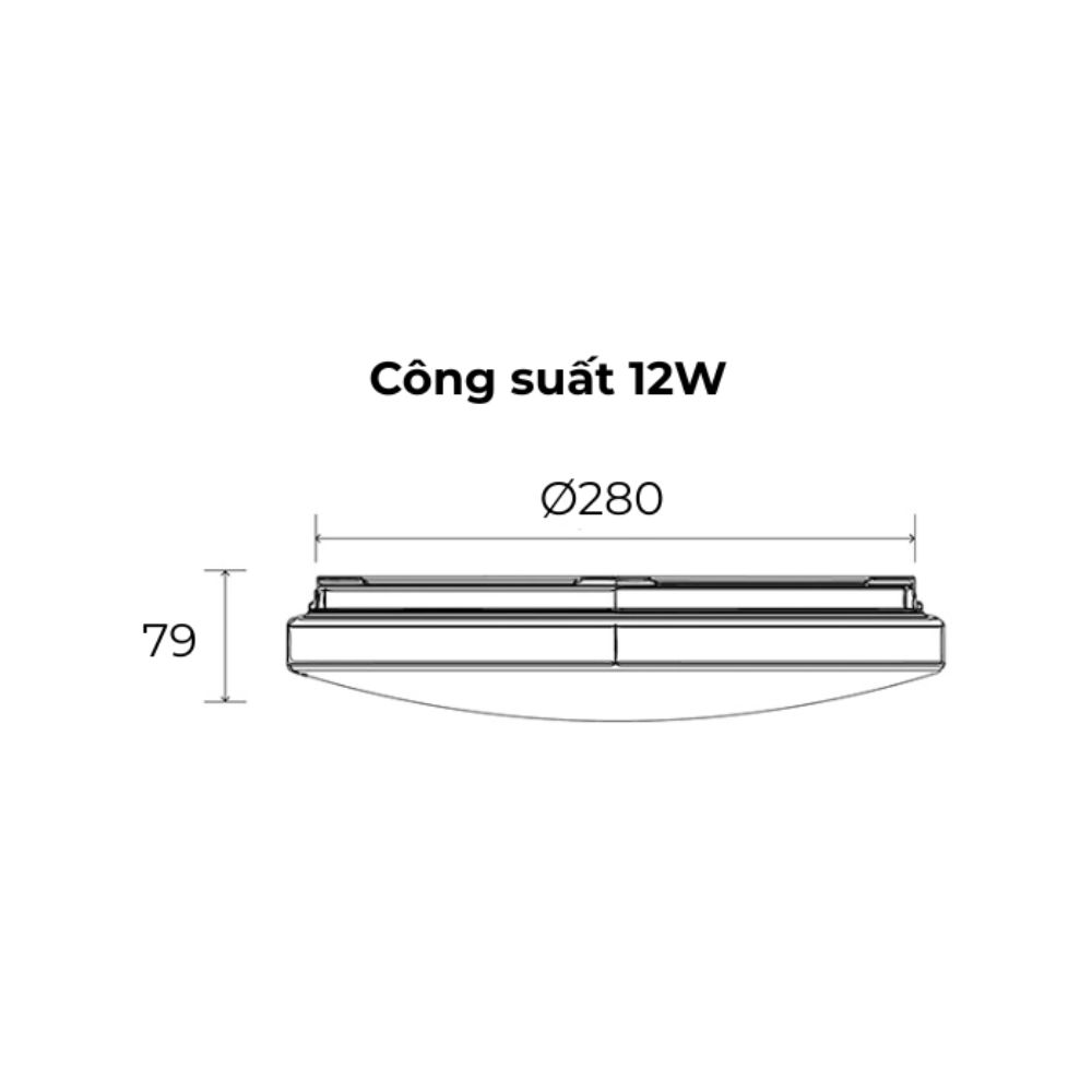 Đèn LED ốp trần 12W Panasonic HHGXQ141288 / HHGXQ141188