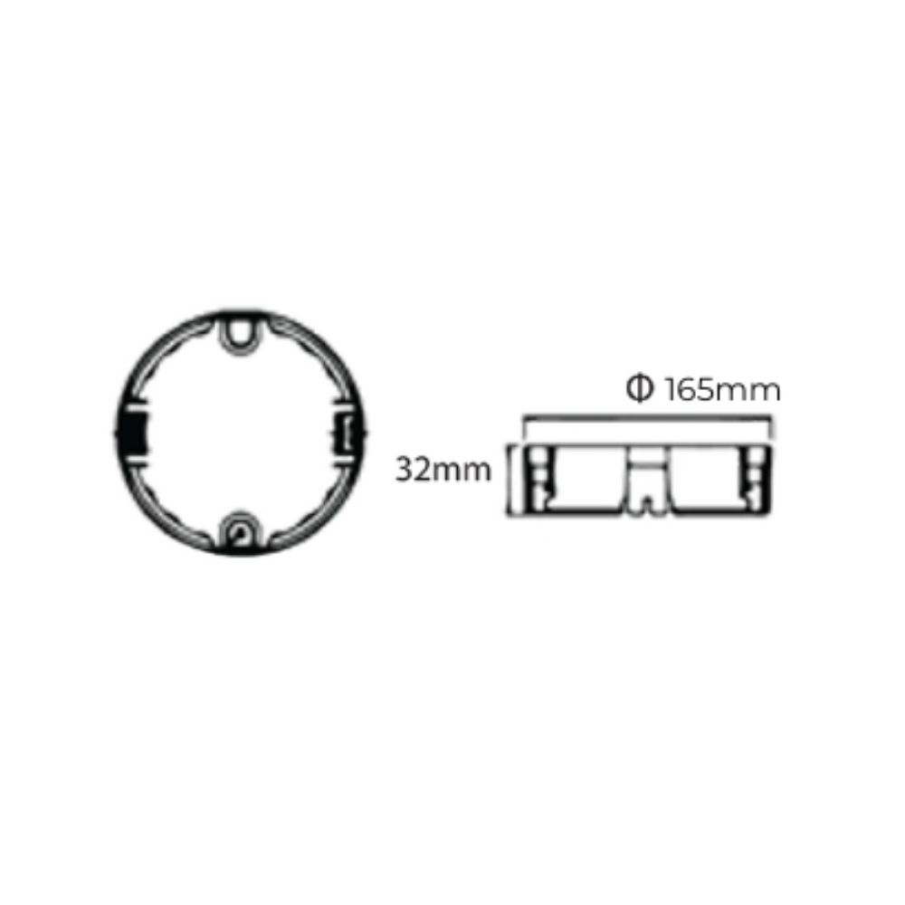 Đèn trần LED Outbow 2G 12W Panasonic NNV501