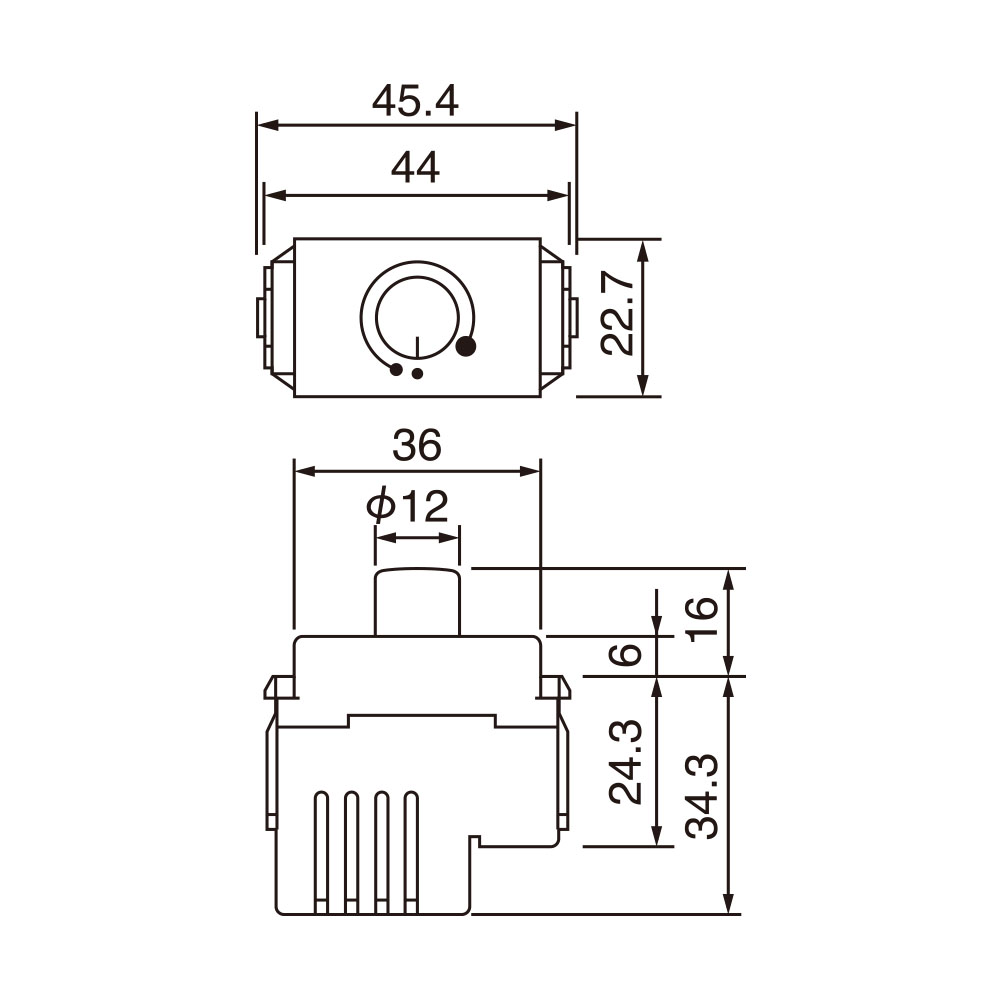 Bộ điều chỉnh độ sáng đèn dòng WIDE-W Panasonic WEG575151H / WEG575151SW