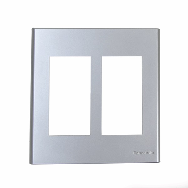 Mặt 6 thiết bị dòng WIDE-Color Panasonic WEG6806MW