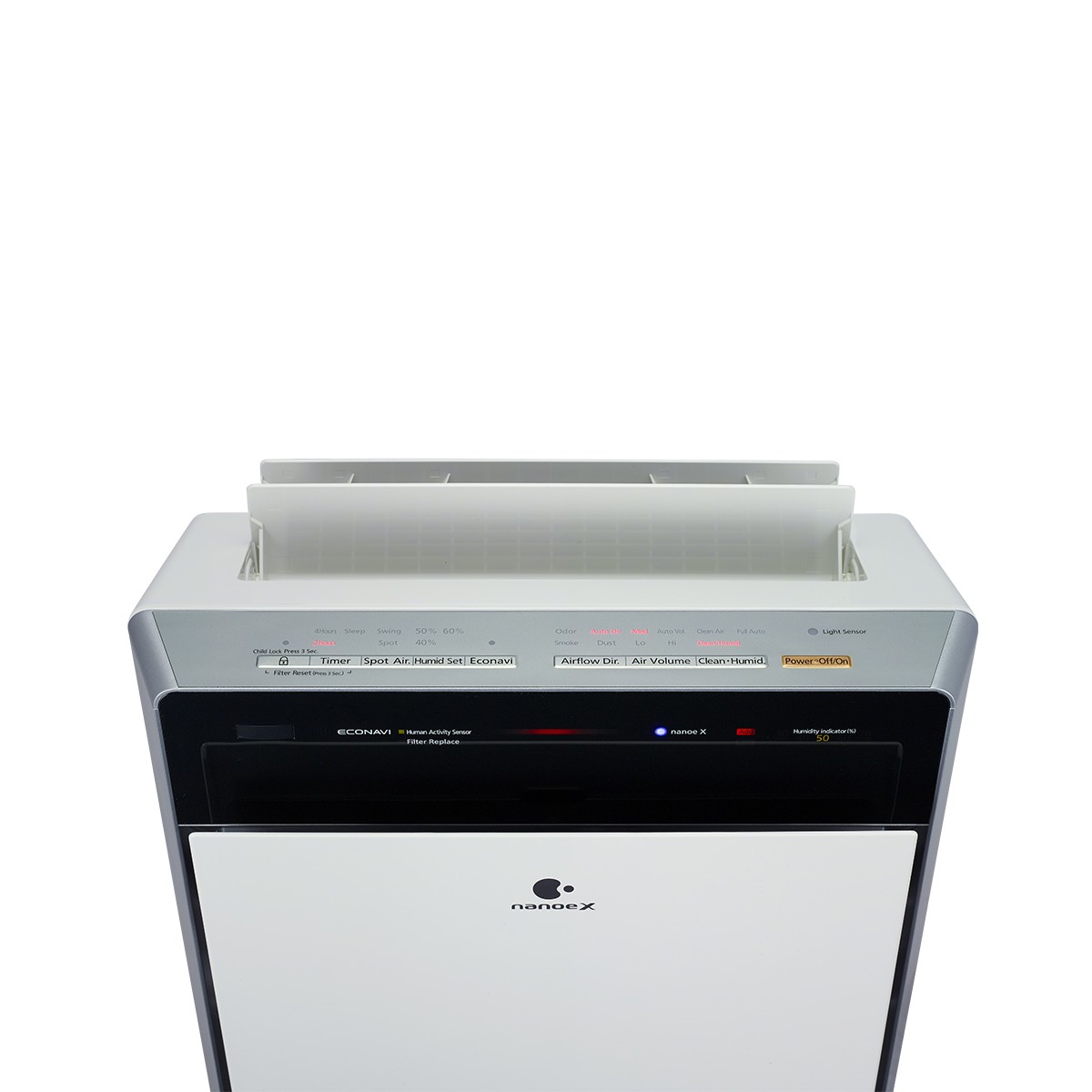 Máy lọc không khí công nghệ nanoeX 52m2 Panasonic F-VXV70A