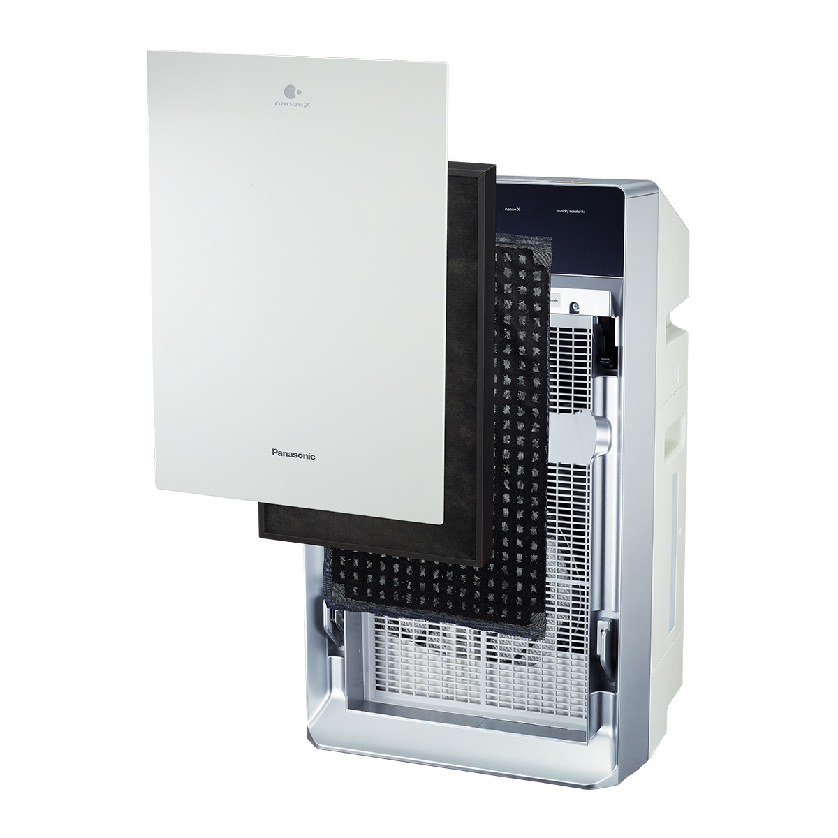 Máy lọc không khí công nghệ nanoeX 52m2 Panasonic F-VXV70A